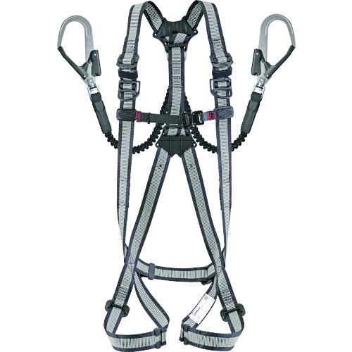 タジマ ハーネスGS 蛇腹 ダブルL2セット ライン白 Mサイズ A1GSMJR-WL2WH