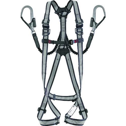 タジマ ハーネスGS 蛇腹 ダブルL2セット ライン白 Lサイズ A1GSLJR-WL2WH