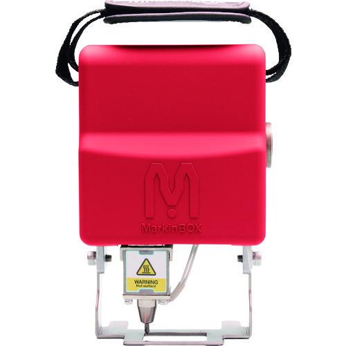 (送料別途)(直送品)トーチョーマーキン 刻印機 MarkinBOX3315S レッド MB2S-3...