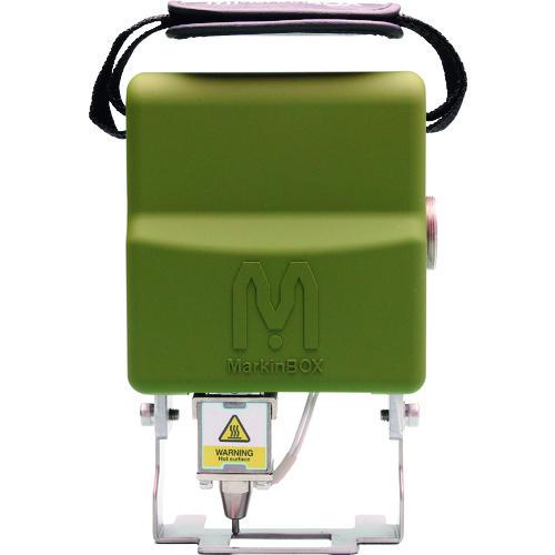 (送料別途)(直送品)トーチョーマーキン 刻印機 MarkinBOX3315S グリーン MB2S-...