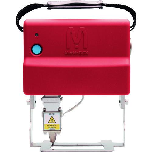 (送料別途)(直送品)トーチョーマーキン 刻印機 MarkinBOX8020S レッド MB2S-8...