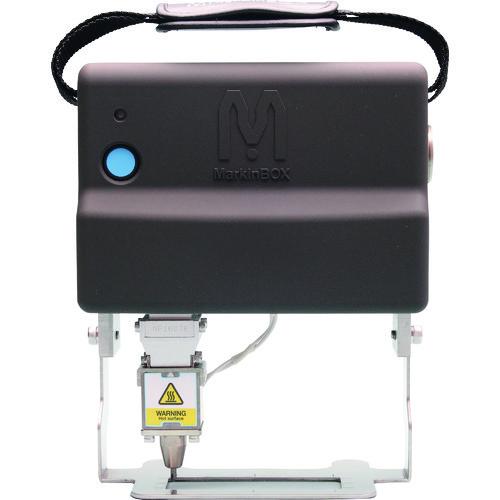 (送料別途)(直送品)トーチョーマーキン 刻印機 MarkinBOX8020S ブラック MB2S-...