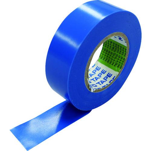 日東 脱鉛タイプビニールテープNo.21S 0.2mm×25mm×20m 青 8巻入り 21-25B