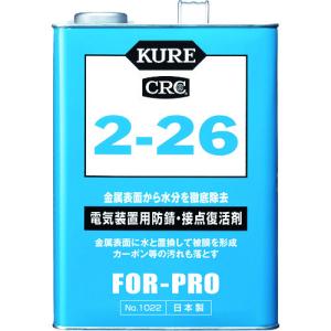 KURE 電気装置用防錆・接点復活剤 2-26 3.785L NO1022｜plus1tools