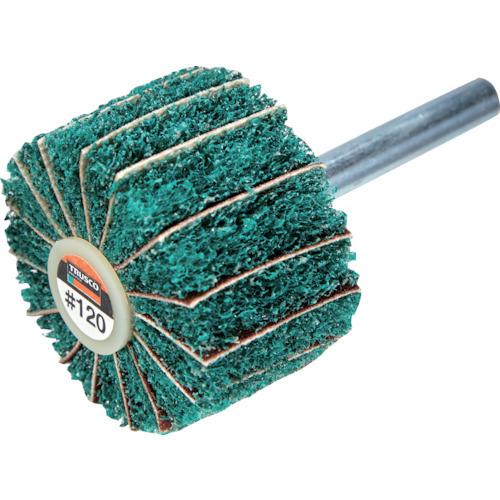 TRUSCO ナイロンミックスホイール 外径40X厚25X軸6 120♯ 5個入 FM4025-12...