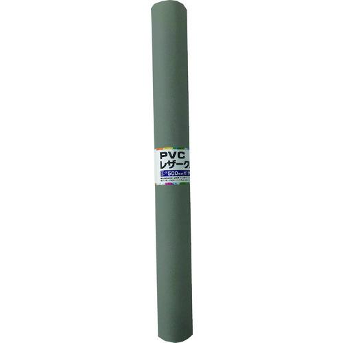 (送料別途)(直送品)ユタカメイク PVCレザークロス 500mm×1400mm シルバー PLC-...