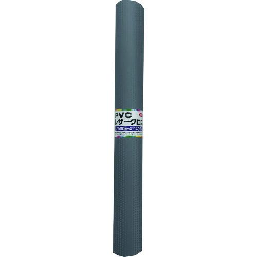 (送料別途)(直送品)ユタカメイク PVCレザークロス 500mm×1400mm カーボン調アルミ ...