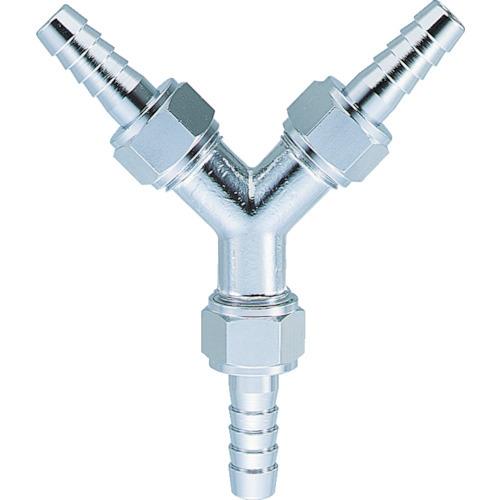 TRUSCO Y型ホースジョイント 1/4 1個入 YHJ-209