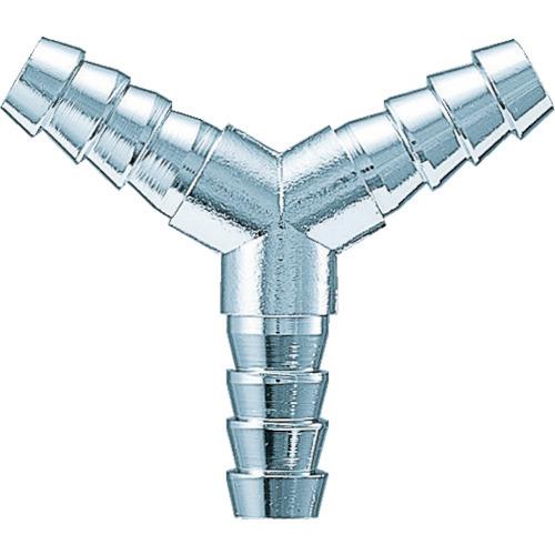 TRUSCO ホース用継手 三叉ホース口 1/2 1個入 MH-414