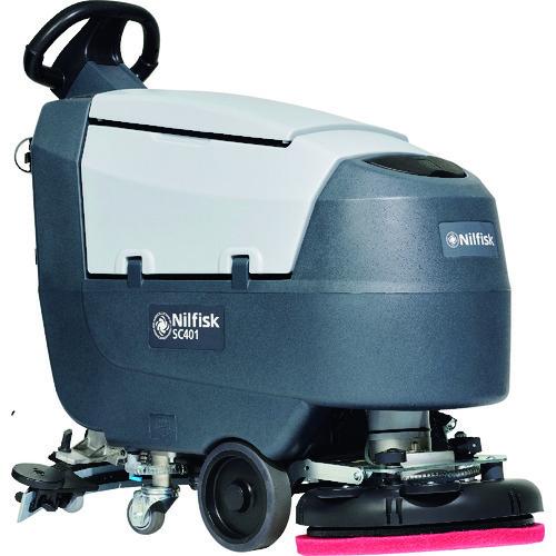 (送料別途)(直送品)ニルフィスク 手押し式床洗浄機 SC401 9087391020