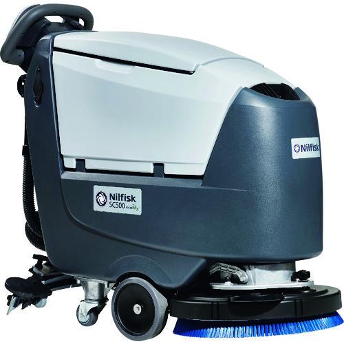 (送料別途)(直送品)ニルフィスク 自走式床洗浄機 SC500 9087401020