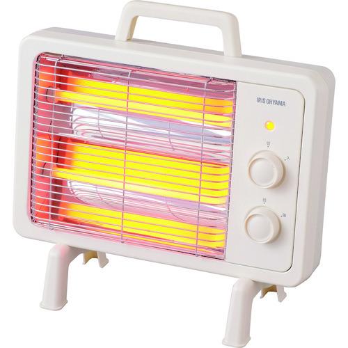 IRIS 513816 遠赤外線電気ストーブ レトロ調 IEHD-800