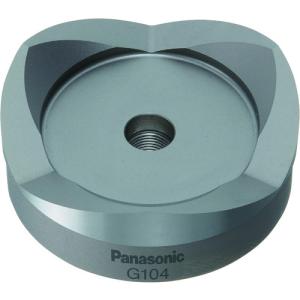 Panasonic 厚鋼鋼電線管用パンチカッター 104 EZ9X347｜plus1tools