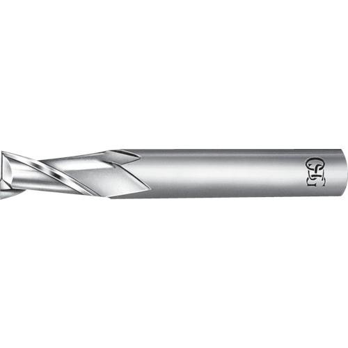 OSG ハイススクエアエンドミル 2刃ショート 刃径6mm シャンク径8mm 80012 EDS-6