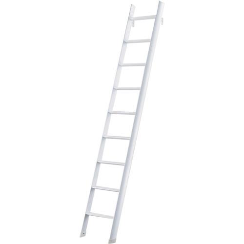 (送料別途)(直送品)ハセガワ アルミ製ロフト昇降用はしご LML型 2.64m LML1.0-26