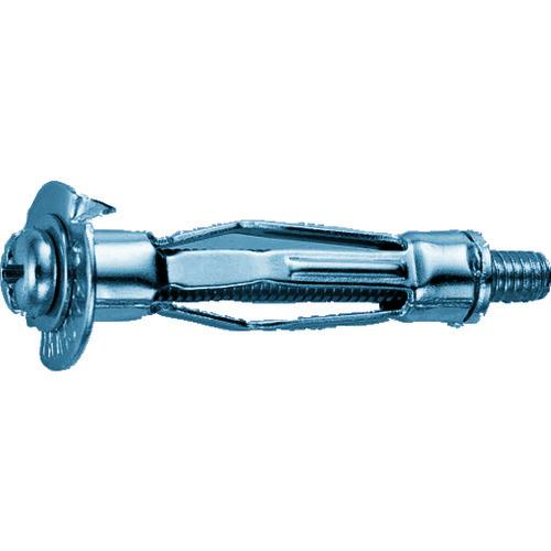 TRUSCO ボードファスナー スチール M4X25 12本入 (中空壁用アンカー/はさみ固定式) ...