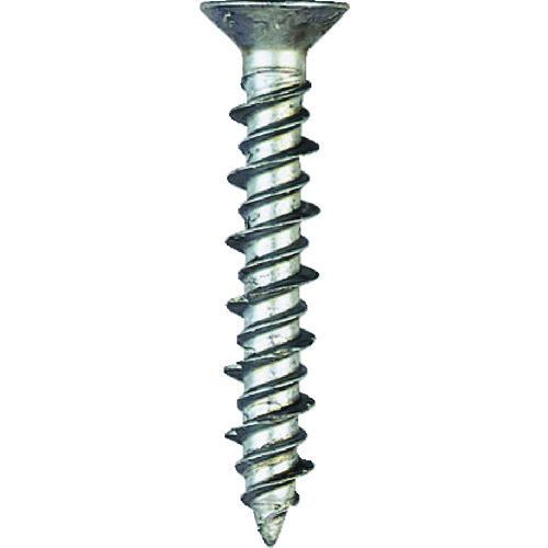 TRUSCO Pレスアンカー サラ頭 スチール 4X25 68本入 (コンクリート・ブロック・木材用...