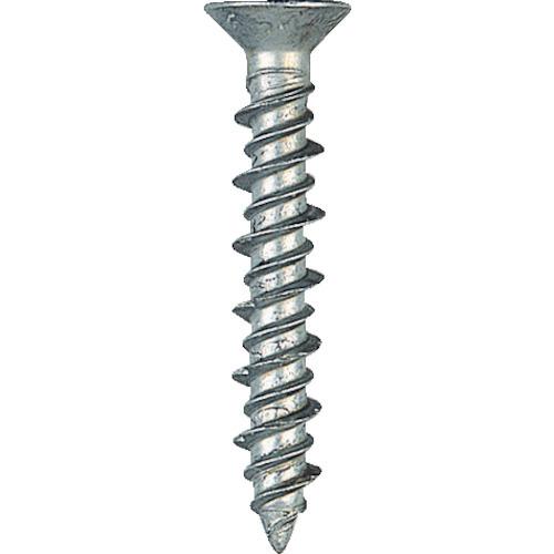 TRUSCO Pレスアンカー サラ頭 ステンレス 4X25 24本入 (コンクリート・ブロック・木材...