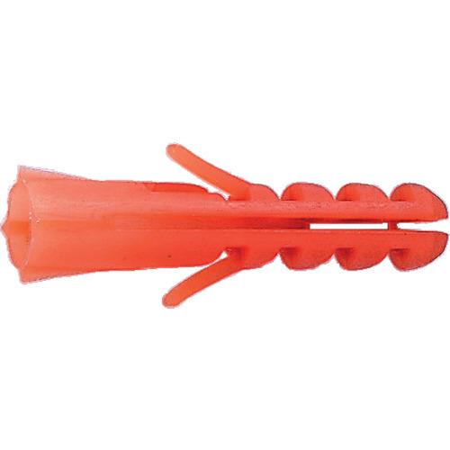 TRUSCO オールプラグ ナイロン 6X30 40本入 (コンクリート・ALCパネル用アンカー/ね...