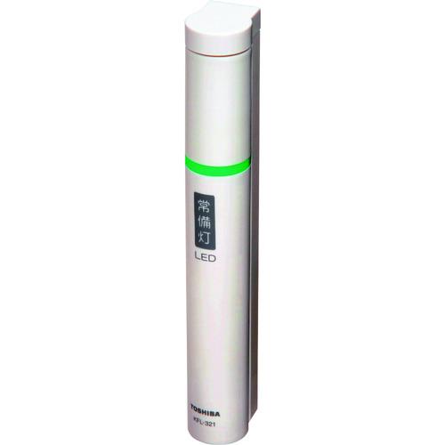 (防災NAVI2024)東芝 LED常備灯 KFL-321(W)