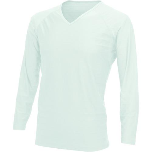 リベルタ 20_FTW_長袖Vネック/WHT(S) FTW-25153500