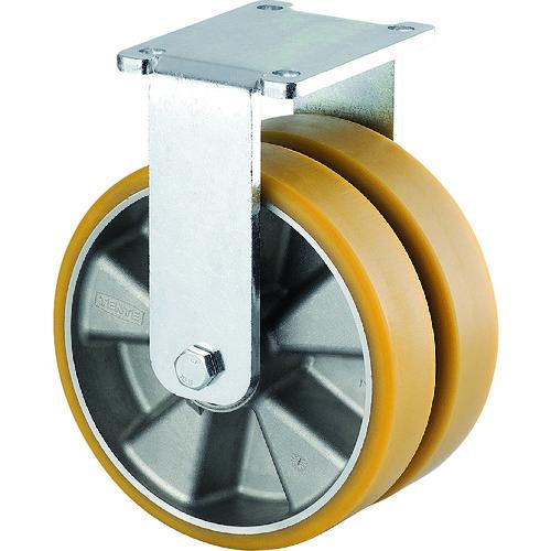 (送料別途)(直送品)テンテキャスター 重荷重用高性能双輪キャスター“DELTA TWIN”(ポリウ...