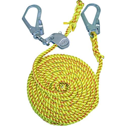 まつうら ニューテトロン水平親綱 16mmΦ×10m 両端フック、片側緊張器付 NEW-TETORO...