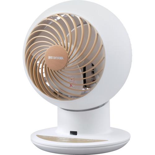 IRIS 282767 サーキュレーター アイ 18畳 上下左右首振り ACタイプ マットホワイト ...