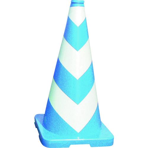 (送料別途)(直送品)グリーンクロス ヘビーコーン 青/白 H700 1105210114