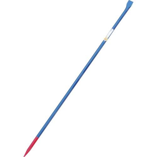 (送料別途)(直送品)モクバ印 金テコ 43巾×25Φ×1200mm D11-12