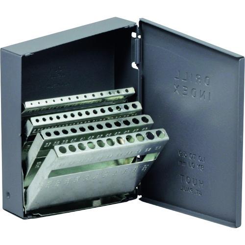 ヒューイット ドリルケース 1.0~5.9mm/(0.1とび)【50本収納】 11250