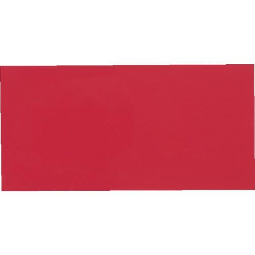 TRUSCO 普通反射シート 封入レンズ型 455mmX227mm 赤 HS-4522F:R