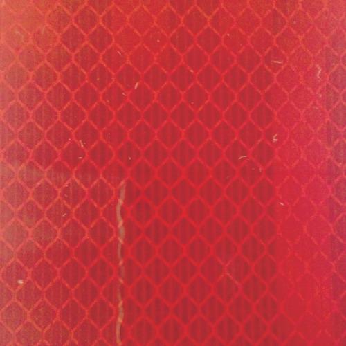 TRUSCO 高輝度反射シート カプセルレンズ型 455mmX227mm 赤 HS-4522C:R