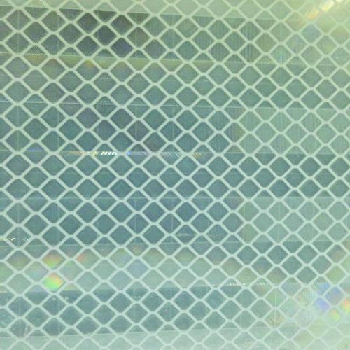 TRUSCO 超高輝度反射シート プリズム型 227mmX227mm 白 HS-2222P:W