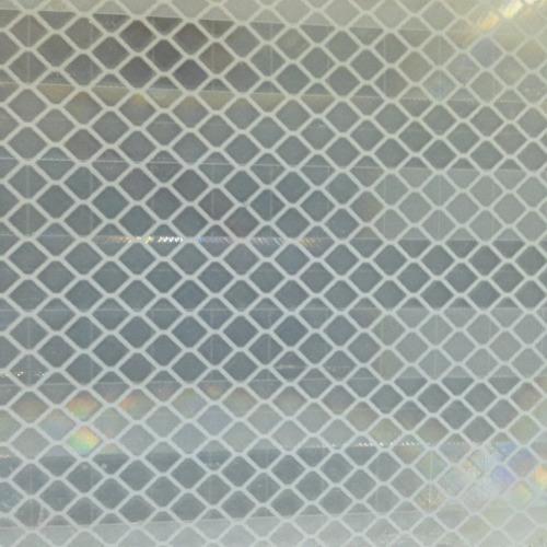 TRUSCO 超高輝度反射シート プリズム型 455mmX227mm 白 HS-4522P:W