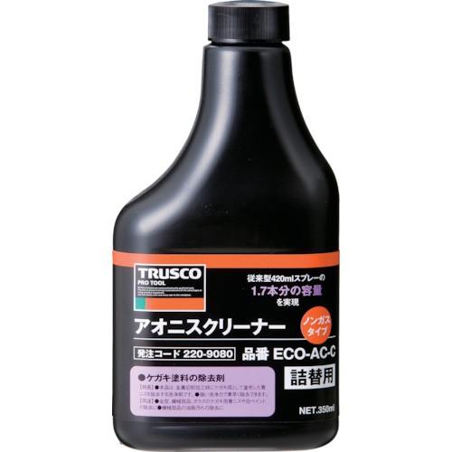 TRUSCO αアオニスノンガスクリーナー 替ボトル 350ml ECO-AC-C