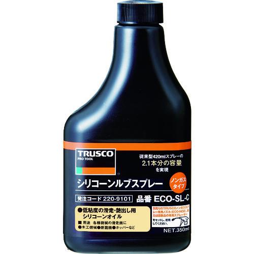 TRUSCO αシリコンルブノンガスタイプ 替ボトル 350ml ECO-SL-C