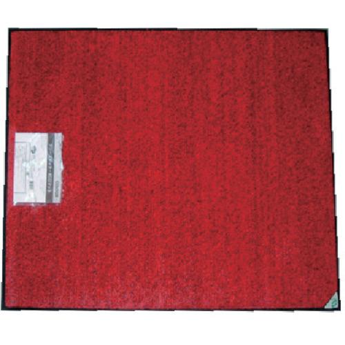 コンドル 玄関マット ECOマット吸水 #15 レッド 900mm×1500mm 赤 F-166-1...