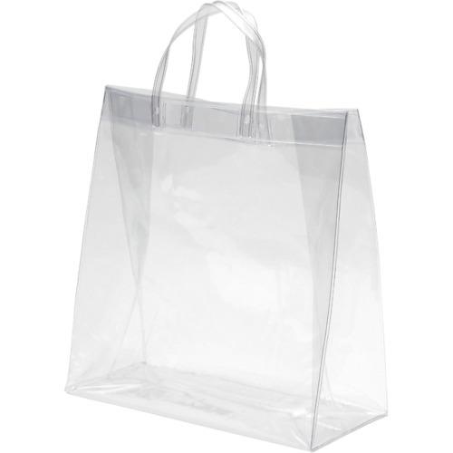 シモジマ 透明バッグ 中 10枚入り 006464030