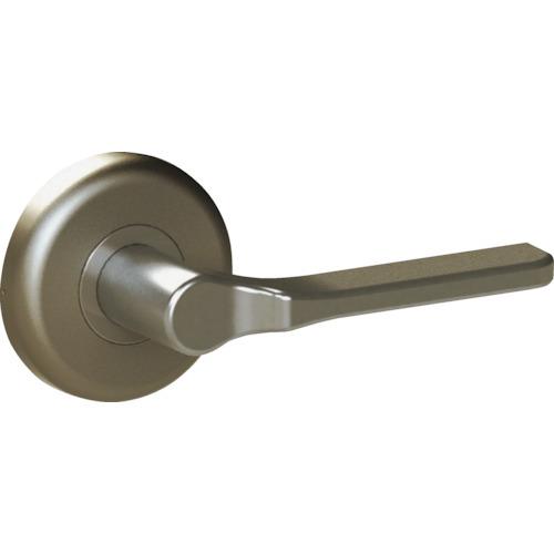(送料別途)(直送品)ヒナカS/S かんたん取替レバーハンドル 丸座空錠 ブロンズ 308-O-B-...
