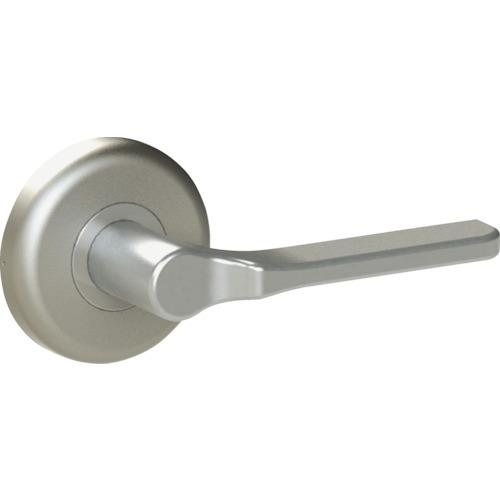 (送料別途)(直送品)ヒナカS/S かんたん取替レバーハンドル 丸座空錠 シルバー 308-O-SL...