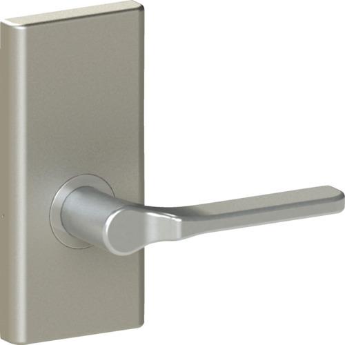 (送料別途)(直送品)ヒナカS/S かんたん取替レバーハンドル 長座空錠 シルバー 358-O-SL...