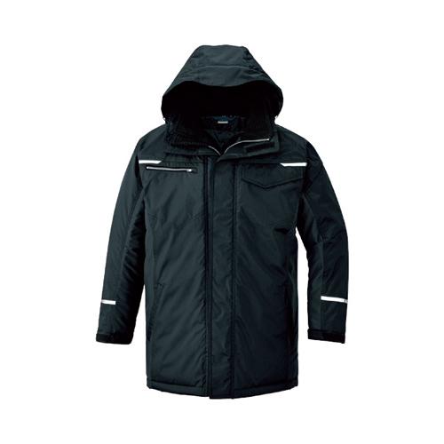 制電防寒コート ブラック  AZ-9365-010-5L アイトス AITOZ