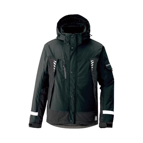 防水防寒ジャケット ブラック L AZ-8876-010-L アイトス AITOZ
