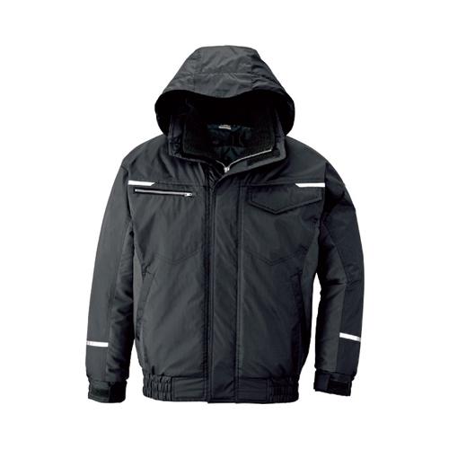 制電防寒ブルゾン ブラック  AZ-9366-010-4L アイトス AITOZ