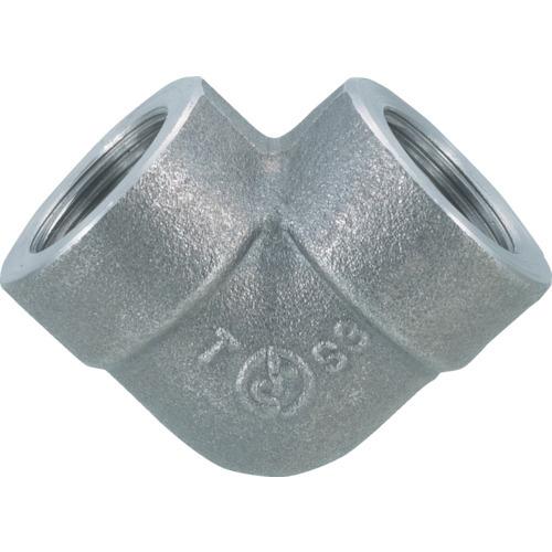 フジトク 90°エルボ 90E 20A 炭素鋼 ねじ込み 90E-PT-20A