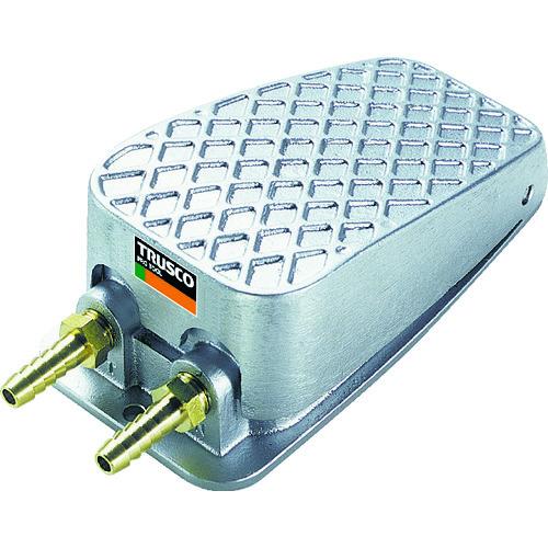 TRUSCO 切替弁(足踏み式) エアージェットフットバルブ エアースイッチ 有効断面積8mm MF...