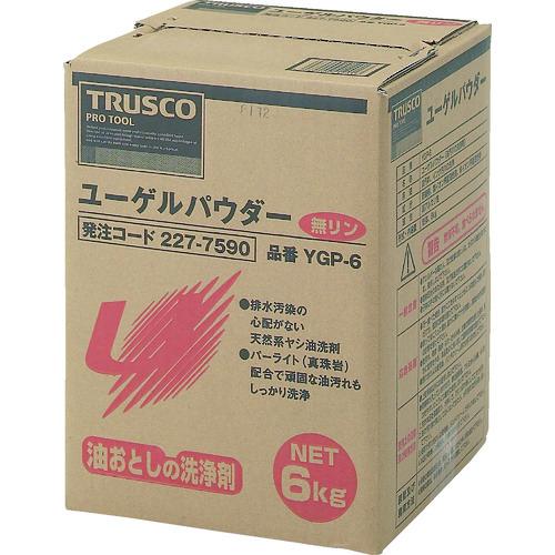 TRUSCO ユーゲルパウダー 6kg YGP-6