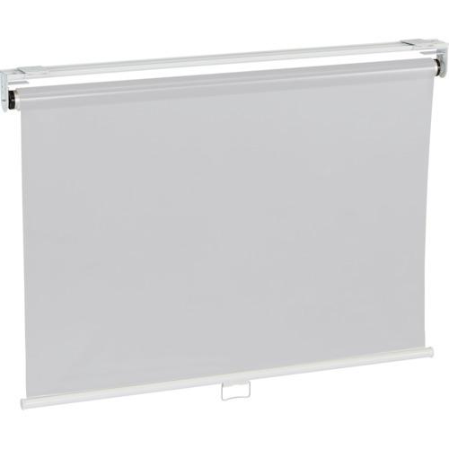 (送料別途)(直送品)吉野 ロールスクリーン ローリン(防炎透明・天井直付タイプ) 1×2 YS-1...