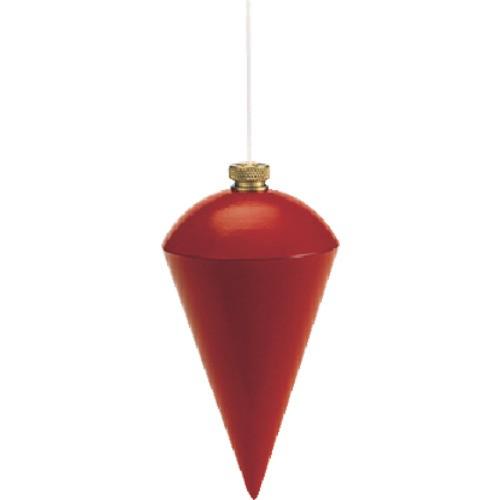 TRUSCO 下げ振り単体 重量200g 胴径Φ37.5 全長74mm TPB-200